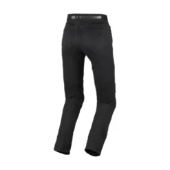 Jeans Donna Macna Lockwood Straight Nero Allungato