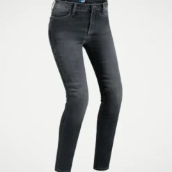 Jeans Donna PMJ Skinny Nero Standard