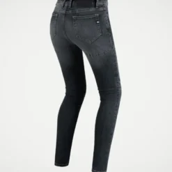 Jeans Donna PMJ Skinny Nero Standard