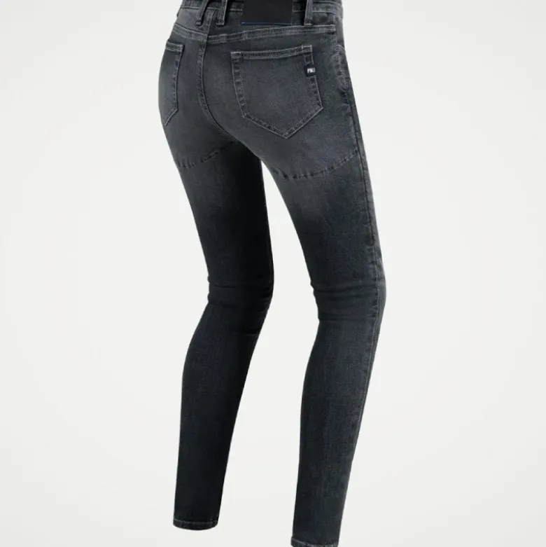 Jeans Donna PMJ Skinny Nero Standard