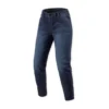 Jeans Donna Revit Harper Ladies TF Blu Scuro Used L30 Accorciato