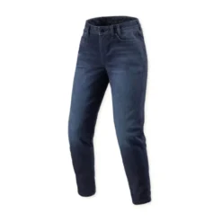 Jeans Donna Revit Harper Ladies TF Blu Scuro Used L30 Accorciato