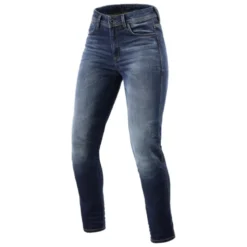 Jeans Donna Revit Marley Ladies Sk Blu Medio Slavato L32 Standard