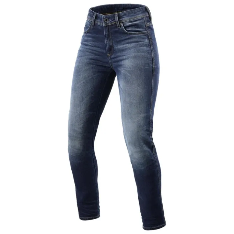 Jeans Donna Revit Marley Ladies Sk Blu Medio Slavato L32 Standard