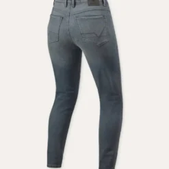 Jeans Donna Revit Marley Ladies Sk Grigio Medio Slavato L32 Standard