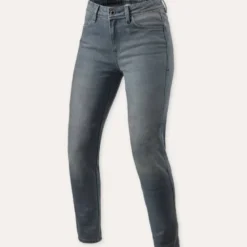 Jeans Donna Revit Marley Ladies Sk Grigio Medio Slavato L32 Standard