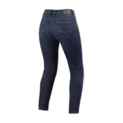 Jeans Donna Revit Marzia Ladies SK Blu Medio Slavato L30 Accorciato