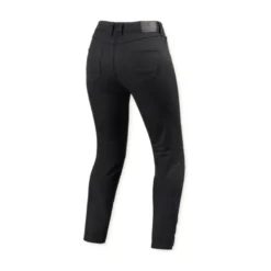 Jeans Donna Revit Marzia Ladies SK Nero L30 Accorciato