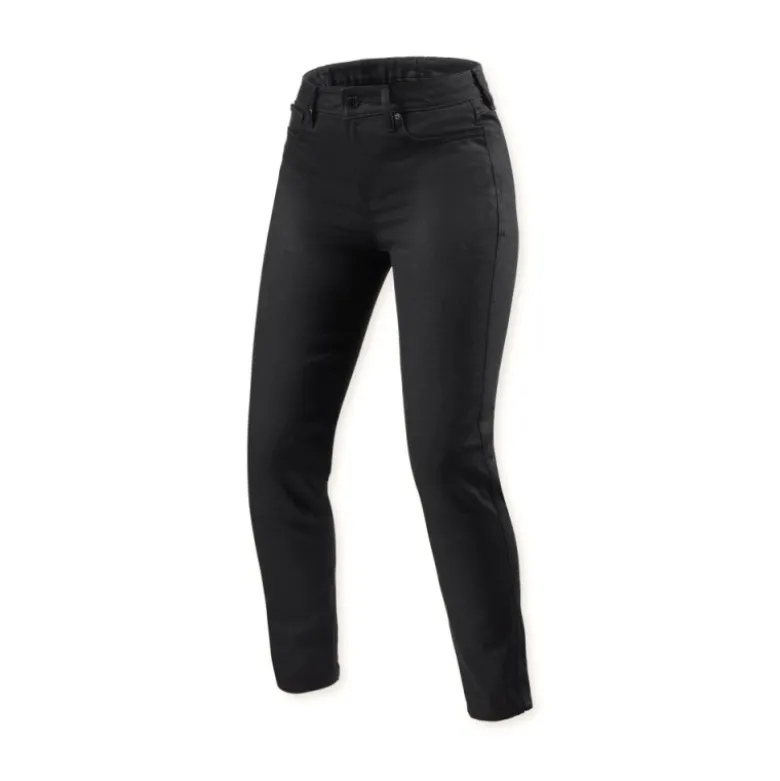 Jeans Donna Revit Marzia Ladies SK Nero L30 Accorciato