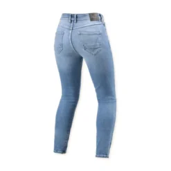 Jeans Donna Revit Shelby 3 Ladies Skinny Blu Chiaro Vintage L32 Standard