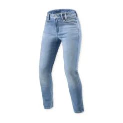 Jeans Donna Revit Shelby 3 Ladies Skinny Blu Chiaro Vintage L32 Standard