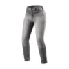Jeans Donna Revit Shelby 3 Ladies Skinny Grigio Medio Used L32 Standard
