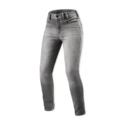 Jeans Donna Revit Shelby 3 Ladies Skinny Grigio Medio Used L32 Standard