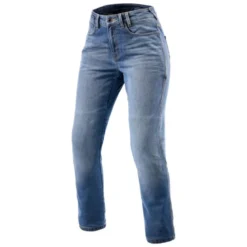 Jeans Donna Revit Victoria 2 Ladies Sf Azzuro Classic Slavato L32 Standard