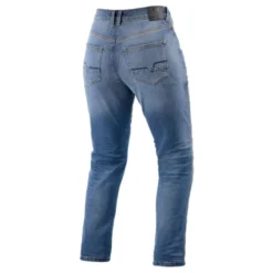 Jeans Donna Revit Victoria 2 Ladies Sf Classic Blu Slavato L30 Accorciato