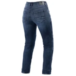 Jeans Donna Revit Victoria 2 Ladies Sf Medium Blue L30 Accorciato