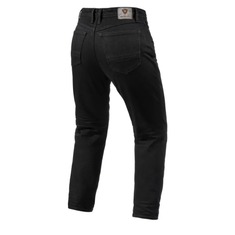 Jeans Donna Revit Violet Ladies BF Nero L30 Accorciato