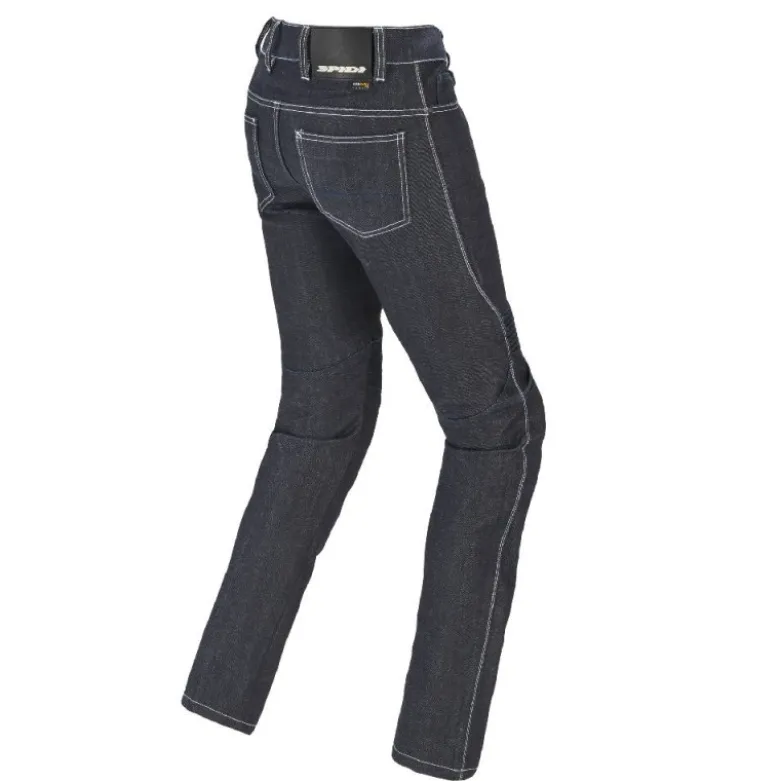 Jeans Donna Spidi Furious Pro Lady Nero/Blu