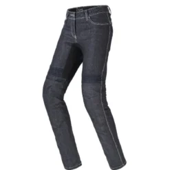 Jeans Donna Spidi Furious Pro Lady Nero/Blu