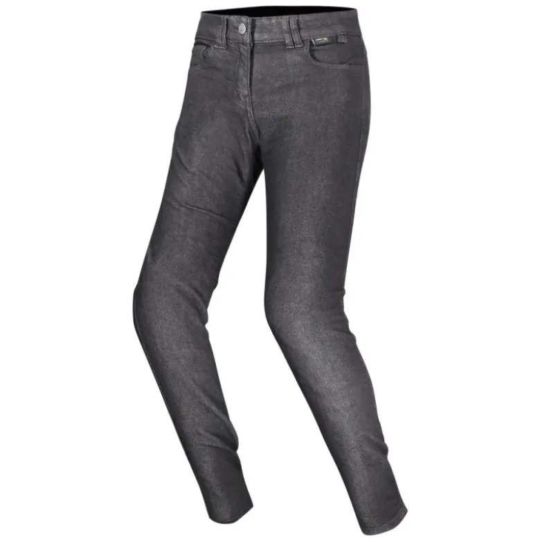 Jeans Moto Donna Ls2 Stone Nero