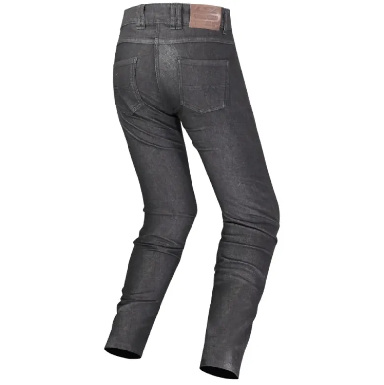 Jeans Moto Donna Ls2 Stone Nero