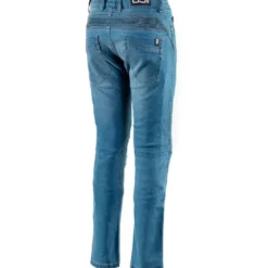 Jeans Moto Donna OJ Steel Lady Blu