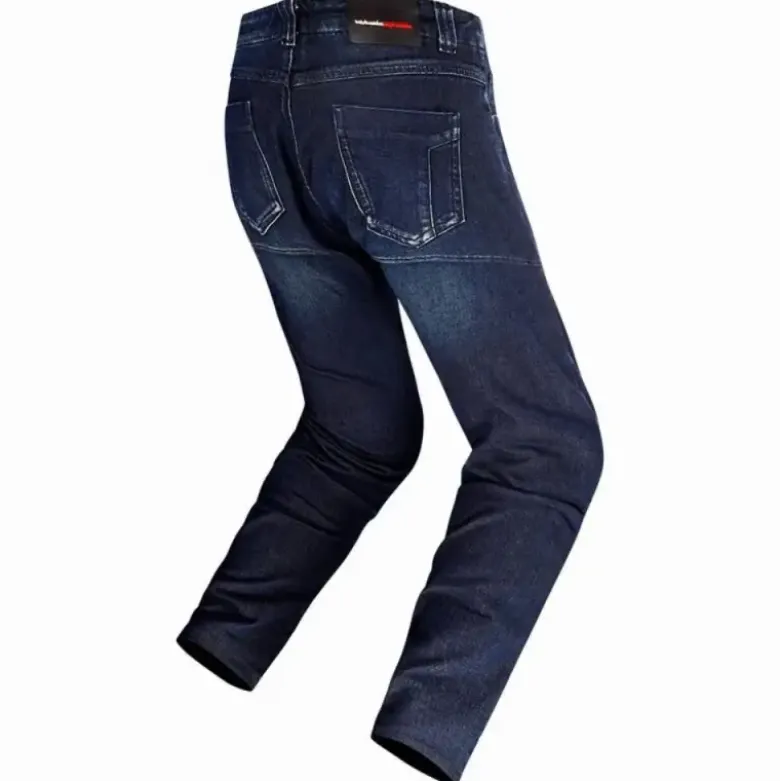 Jeans Moto Ls2 Bradford Blu Scuro