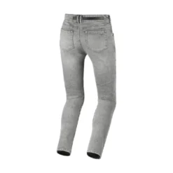 Jeans Moto Portola Slim Fit Grigio