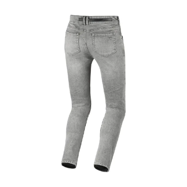 Jeans Moto Portola Slim Fit Grigio