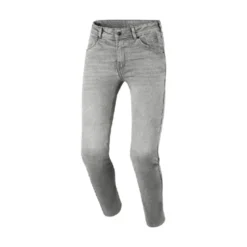 Jeans Moto Portola Slim Fit Grigio
