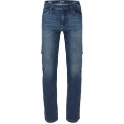 Jeans Moto Spidi J-FIT Superslim Accorciato Blu Dark Used