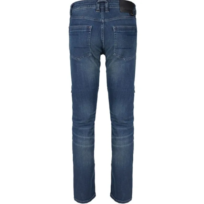 Jeans Moto Spidi J-Fit Superslim Tech Blue Dark Used