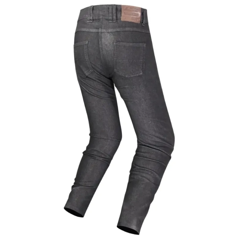 Jeans Moto Uomo Ls2 Stone Nero