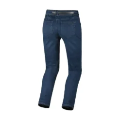 Jeans Per Moto Macna Vinton Straight Fit Blu Scuro
