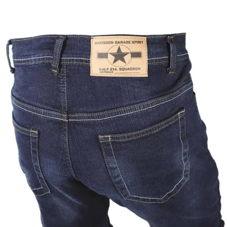 Jeans Uomo Harisson Clyde Blu