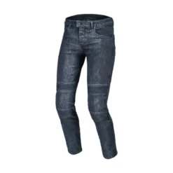 Jeans Uomo Macna Flite Blu Accorciato