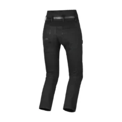 Jeans Uomo Macna Indax Nero Accorciato