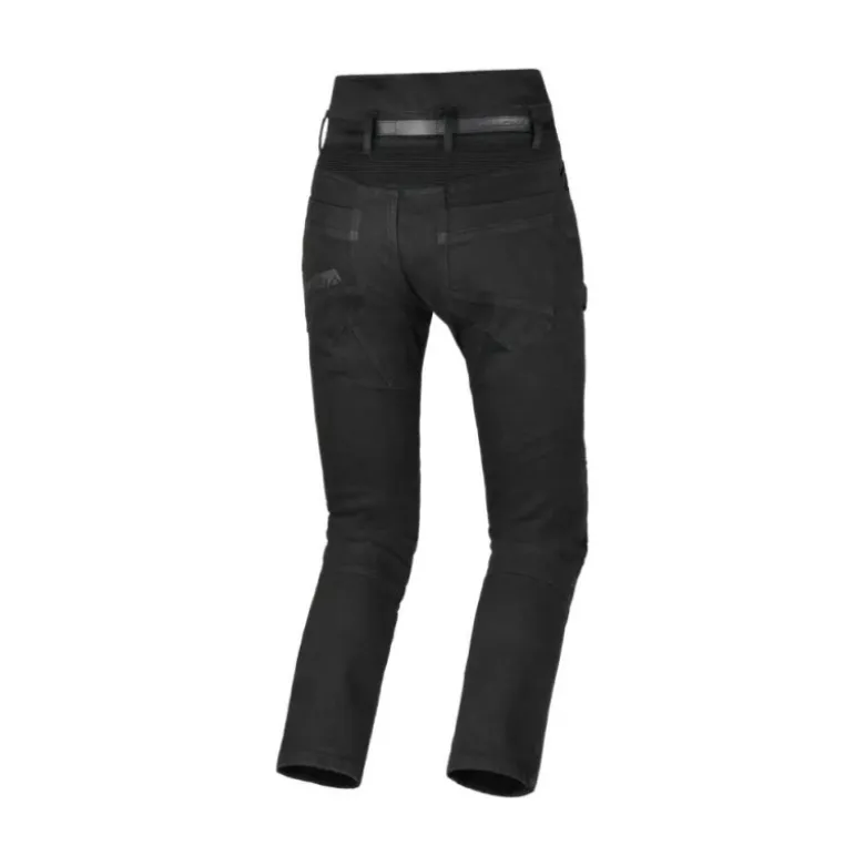 Jeans Uomo Macna Indax Nero Accorciato