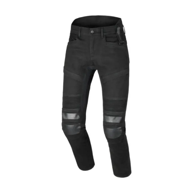 Jeans Uomo Macna Indax Nero Accorciato