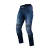 Jeans Uomo Macna Individi Blu Scuro Accorciato