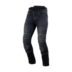 Jeans Uomo Macna Individi Nero Accorciato