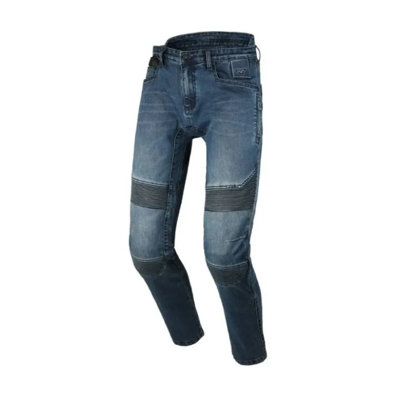 Jeans Uomo Macna Individo 2.0 Blu Accorciato