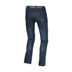 Jeans Uomo Macna Livity Blu Scuro Accorciato