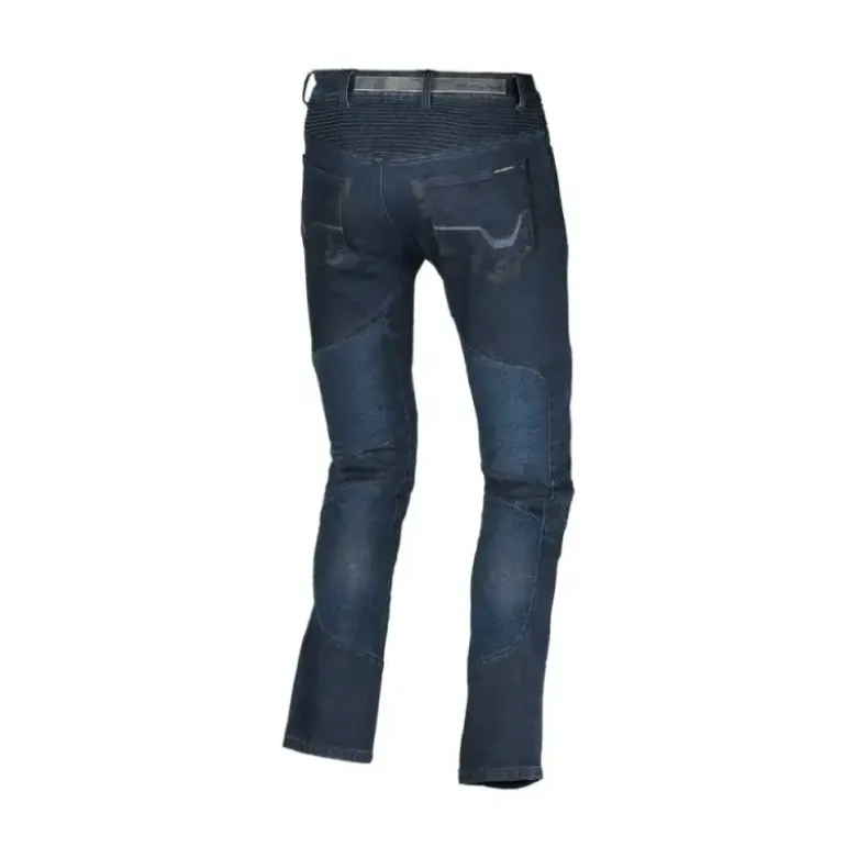 Jeans Uomo Macna Livity Blu Scuro Accorciato