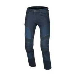 Jeans Uomo Macna Livity Blu Scuro Accorciato