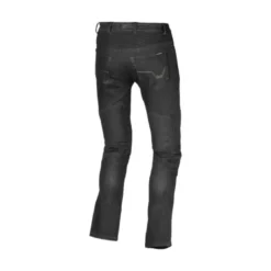Jeans Uomo Macna Livity Nero Accorciato