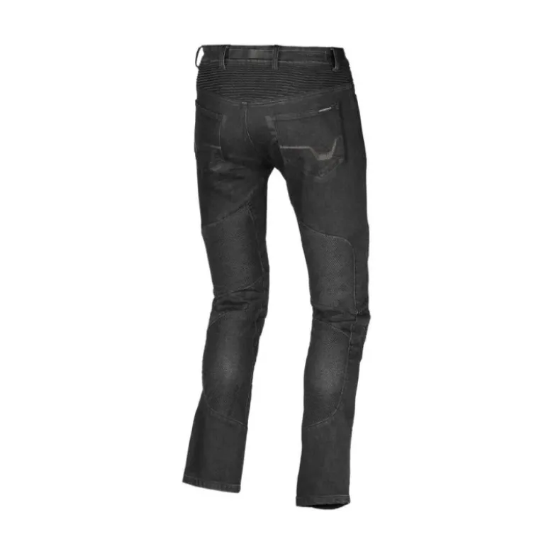 Jeans Uomo Macna Livity Nero Standard