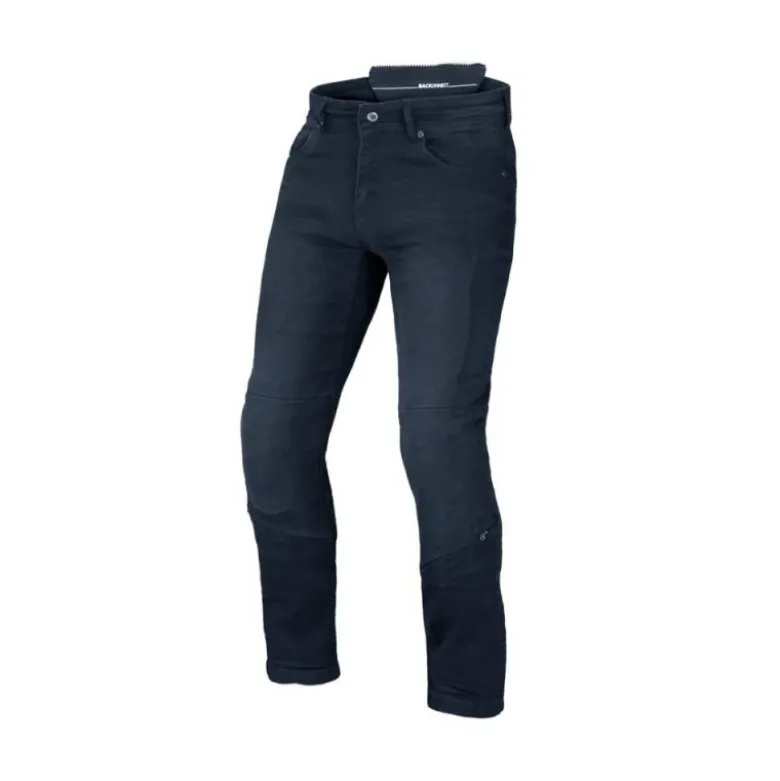 Jeans Uomo Macna Stone Blu Opaco Standard
