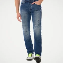 Jeans Uomo PMJ Street Blue Standard
