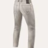 Jeans Uomo Revit Jamison Slim Sabbia Extra Accorciato L30